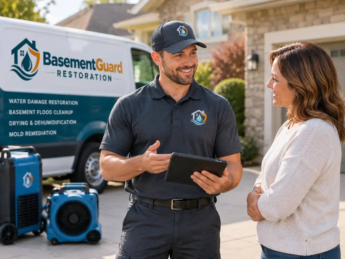 Basement Water Damage Restoration Frankenmuth, MI FAQs